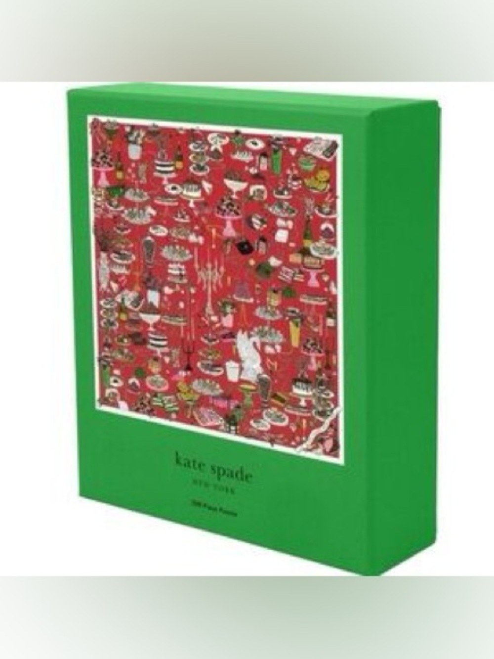 Kate Spade New York "Party Table" 500-piece jigsaw puzzle